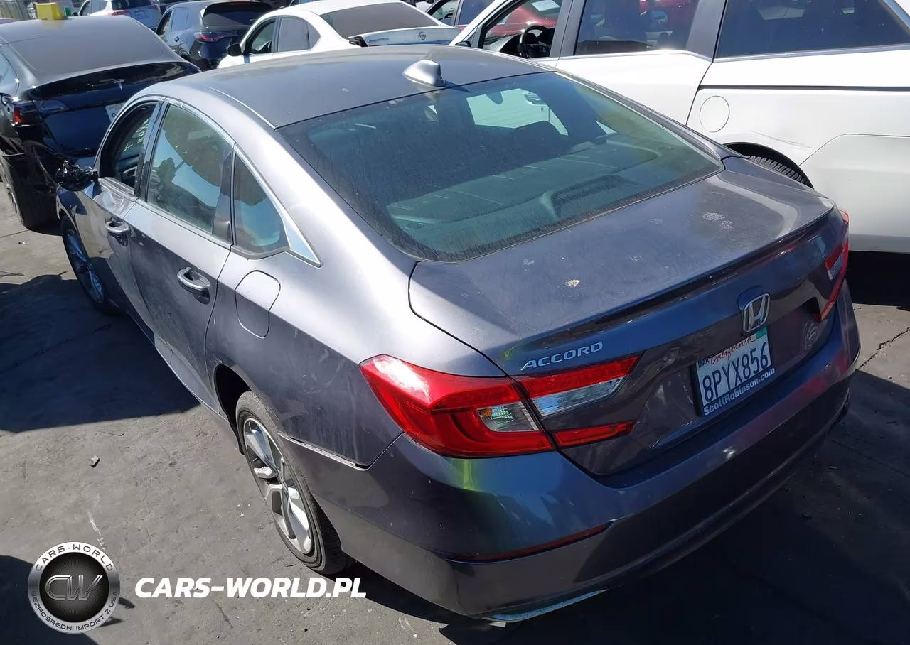 2020 Honda Accord Lx VIN:1HGCV1F15LA067987 - 3