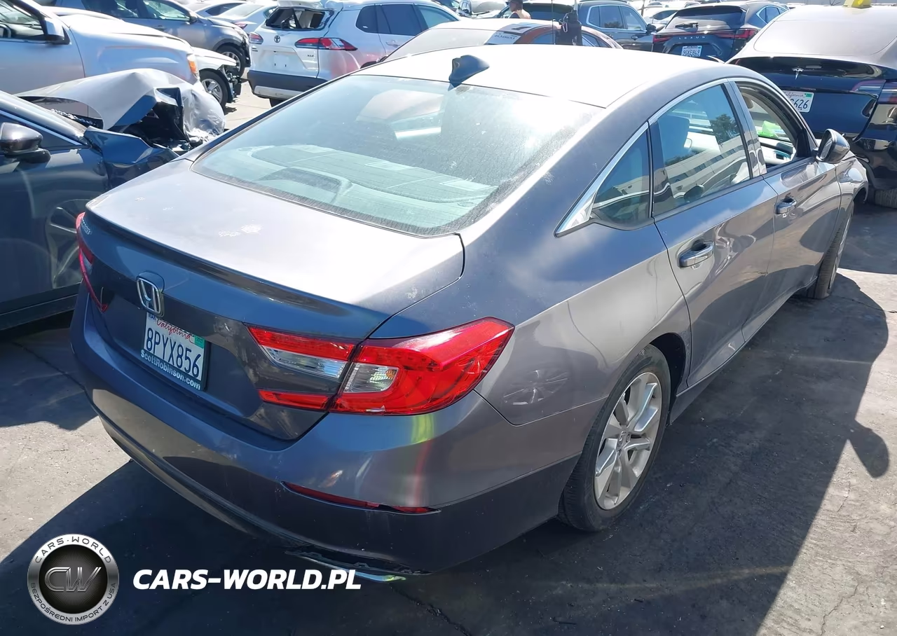 2020 Honda Accord Lx VIN:1HGCV1F15LA067987 - 4