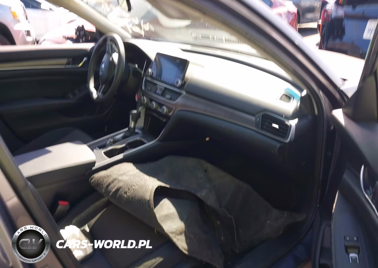 2020 Honda Accord Lx VIN:1HGCV1F15LA067987 - 5