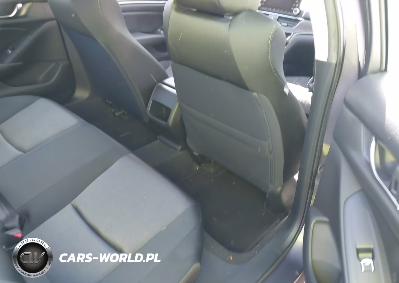 2020 Honda Accord Lx VIN:1HGCV1F15LA067987 - 8