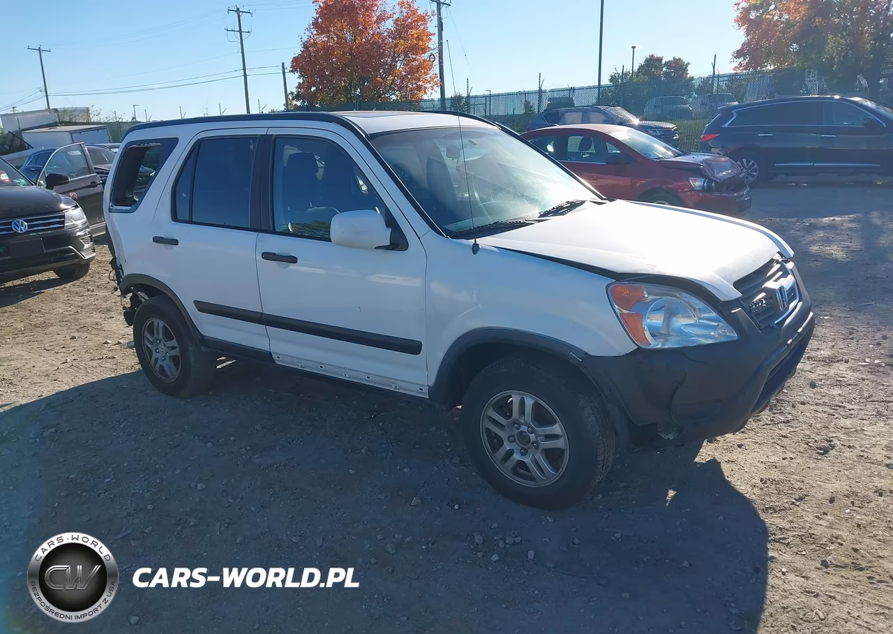 2004 Honda Cr-V Ex