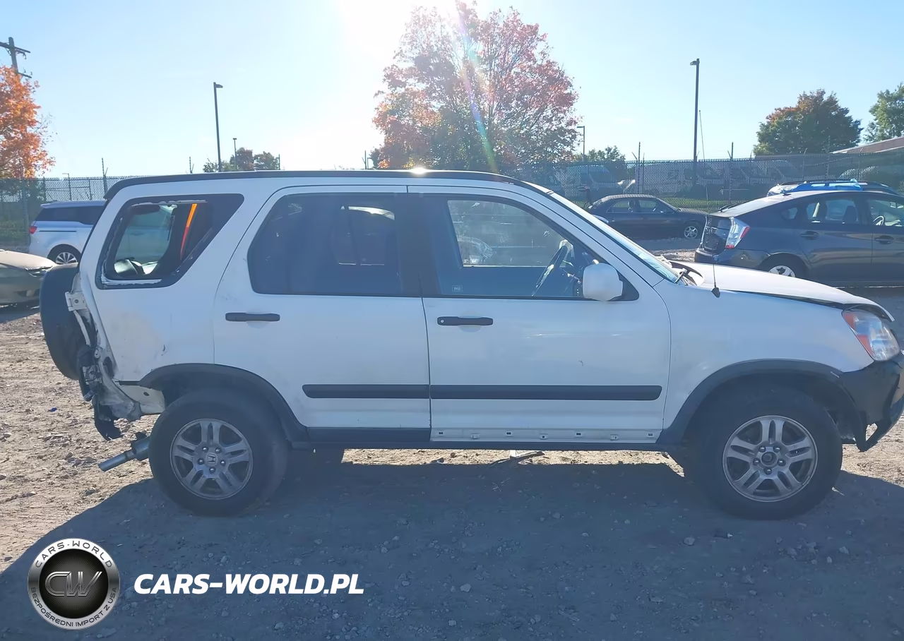 2004 Honda Cr-V Ex VIN:JHLRD78804C011019 - 12