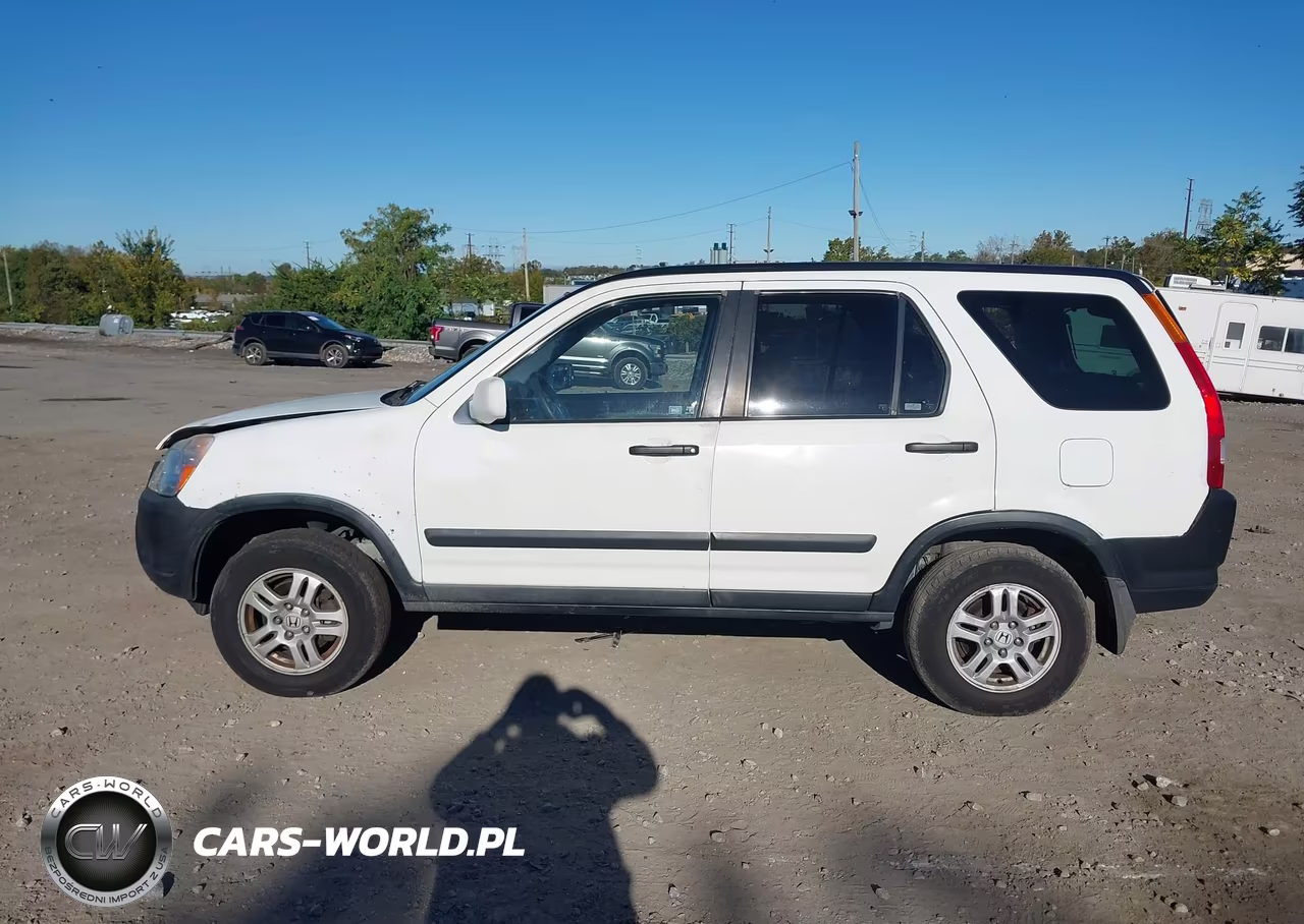 2004 Honda Cr-V Ex VIN:JHLRD78804C011019 - 13