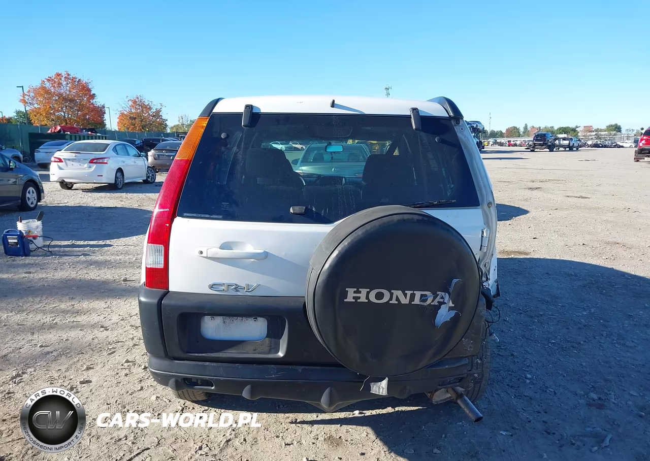 2004 Honda Cr-V Ex VIN:JHLRD78804C011019 - 15