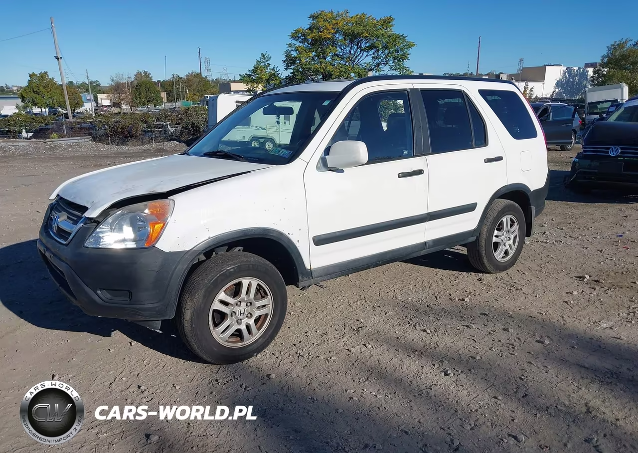 2004 Honda Cr-V Ex VIN:JHLRD78804C011019 - 2