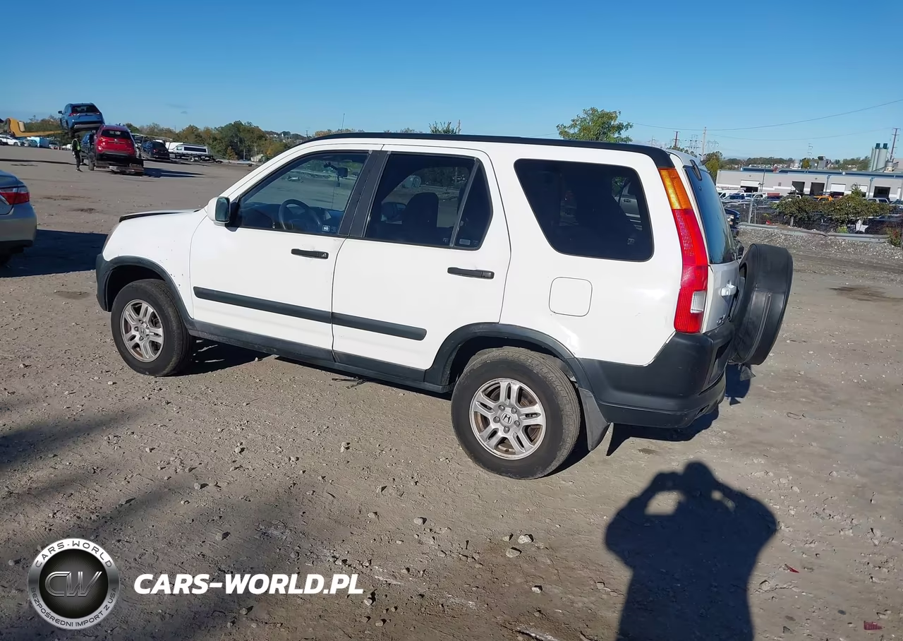 2004 Honda Cr-V Ex VIN:JHLRD78804C011019 - 3