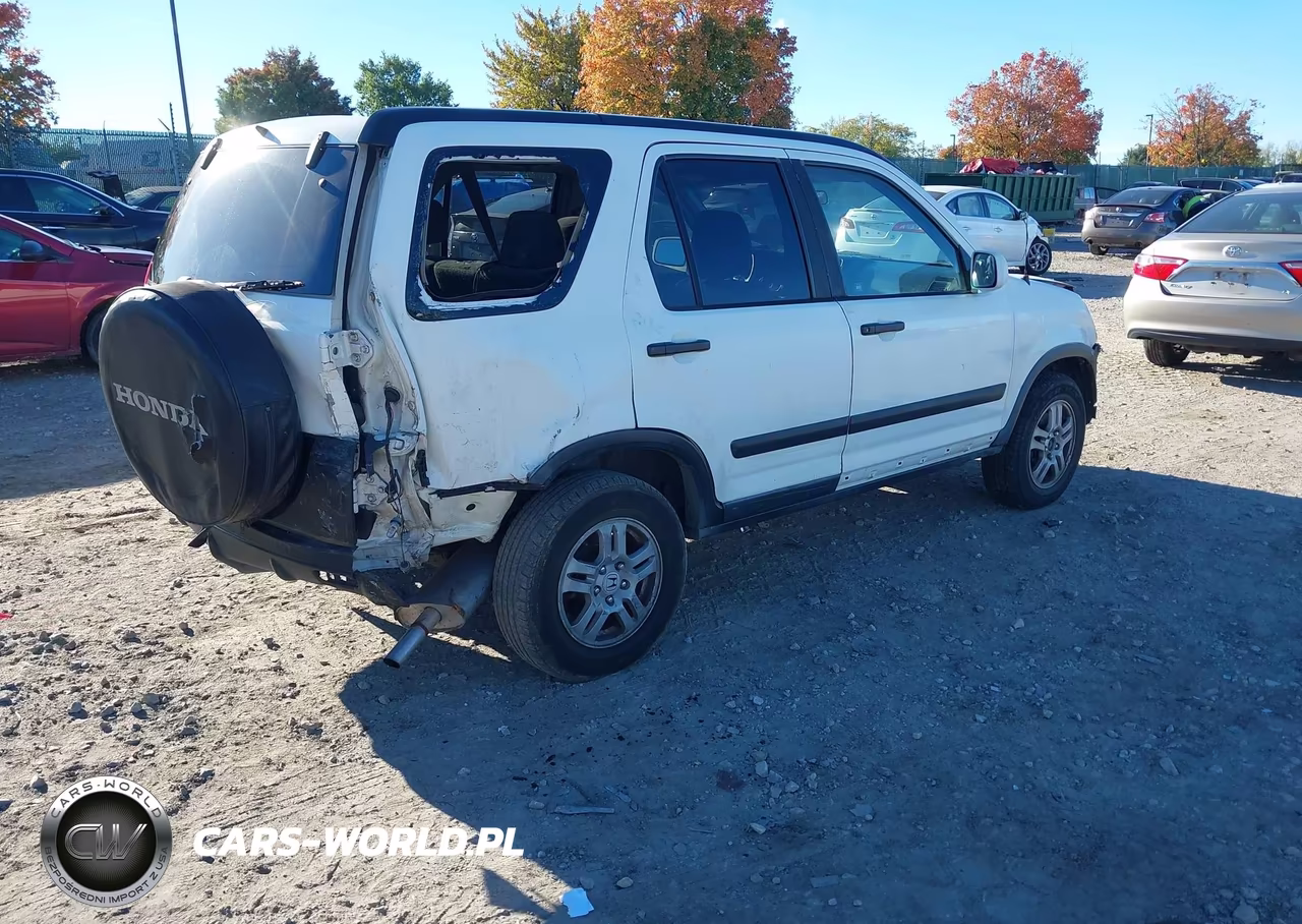 2004 Honda Cr-V Ex VIN:JHLRD78804C011019 - 4