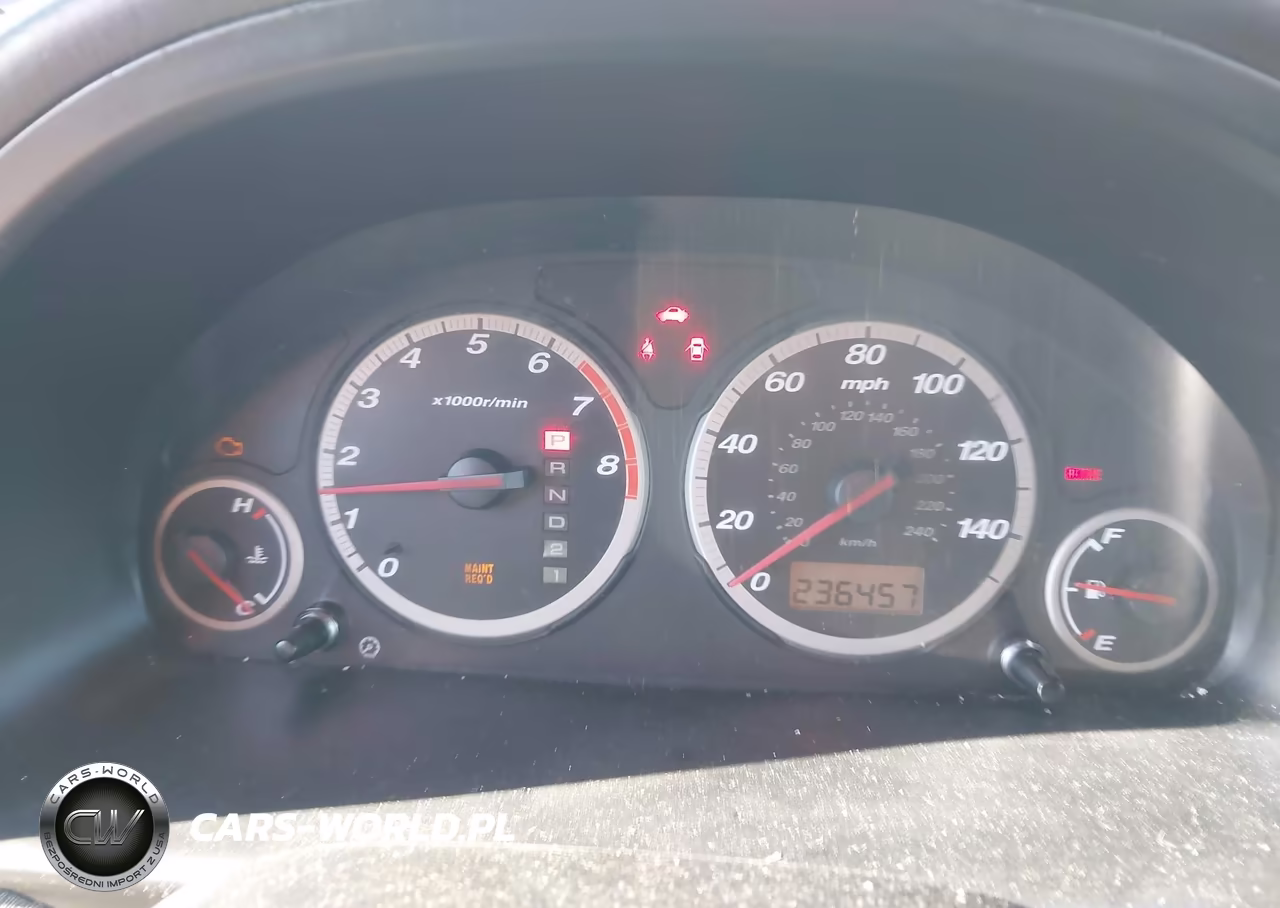 2004 Honda Cr-V Ex VIN:JHLRD78804C011019 - 7