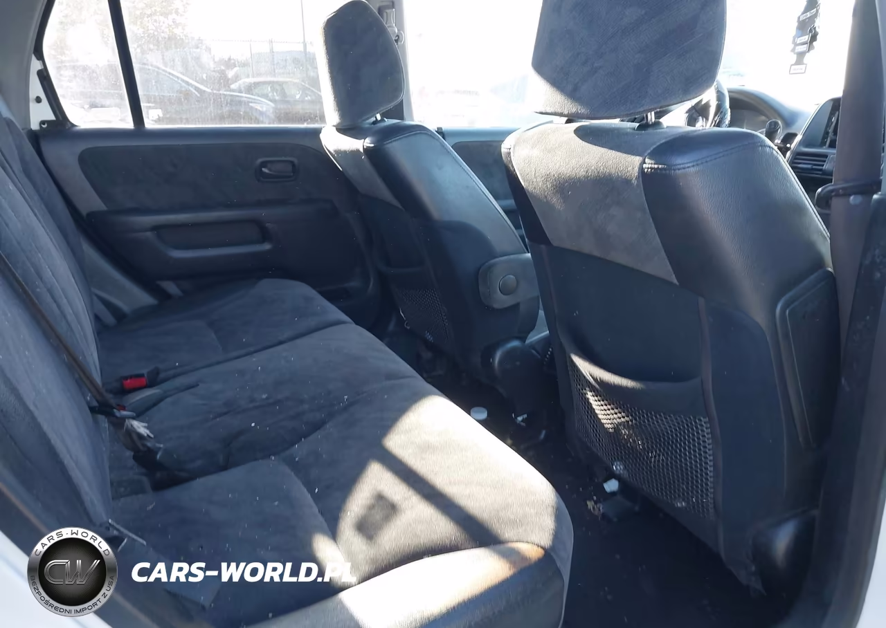 2004 Honda Cr-V Ex VIN:JHLRD78804C011019 - 8