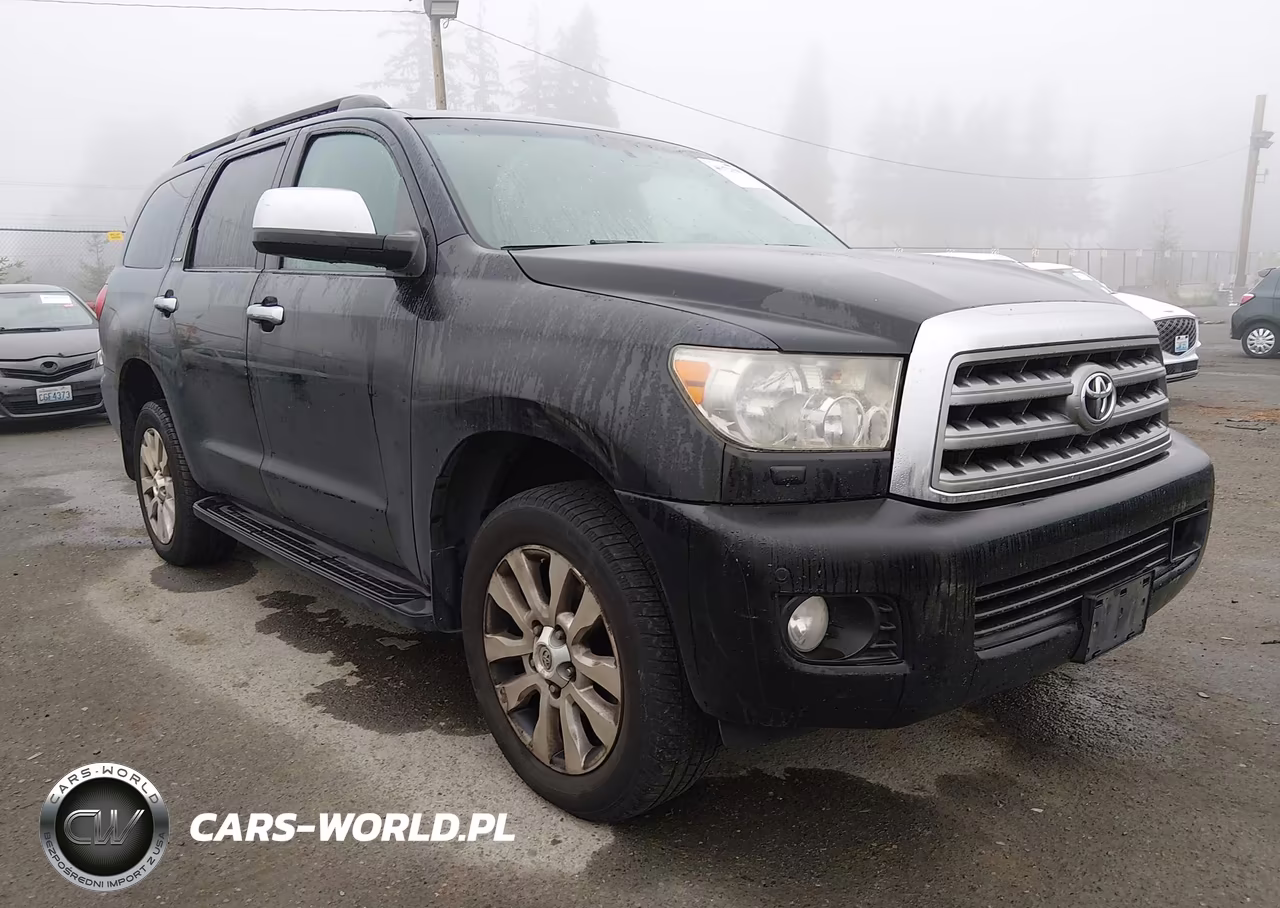 2008 Toyota Sequoia Platinum 5.7L V8 VIN:5TDBY67A88S017866 - 1