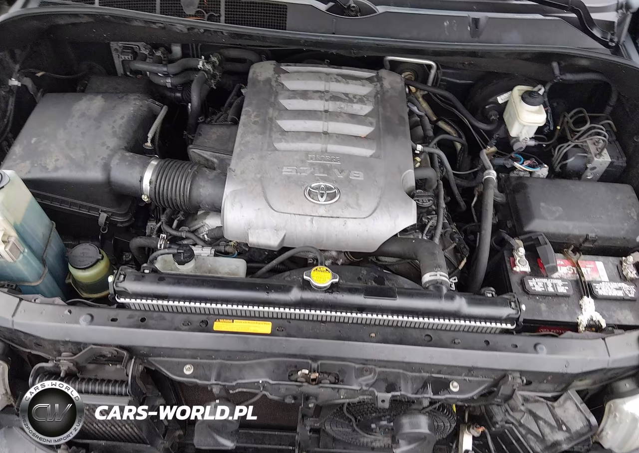 2008 Toyota Sequoia Platinum 5.7L V8 VIN:5TDBY67A88S017866 - 10