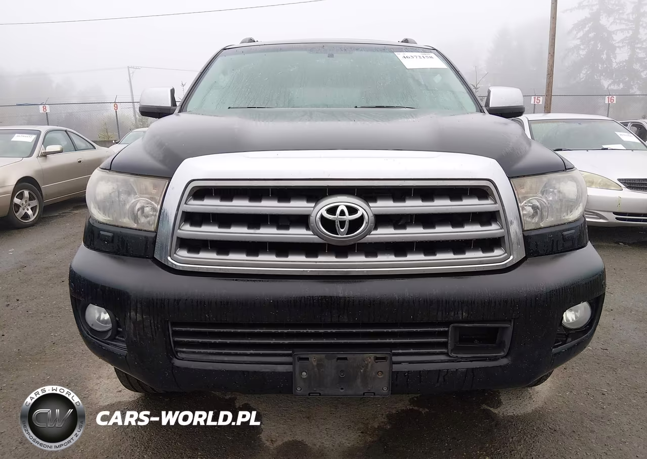2008 Toyota Sequoia Platinum 5.7L V8 VIN:5TDBY67A88S017866 - 12