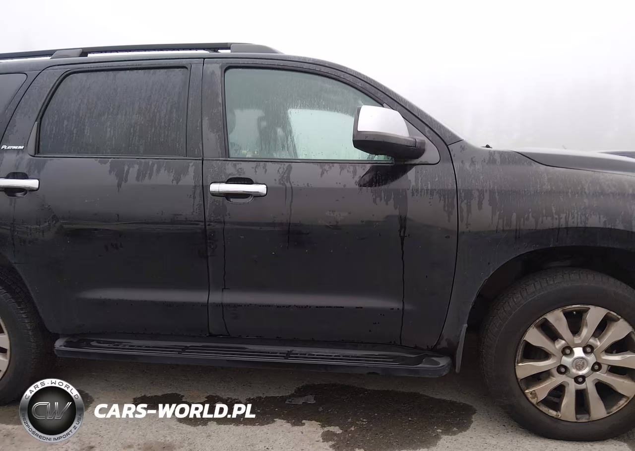 2008 Toyota Sequoia Platinum 5.7L V8 VIN:5TDBY67A88S017866 - 13