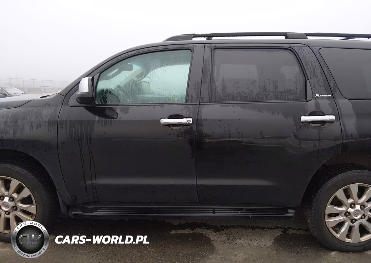 2008 Toyota Sequoia Platinum 5.7L V8 VIN:5TDBY67A88S017866 - 14