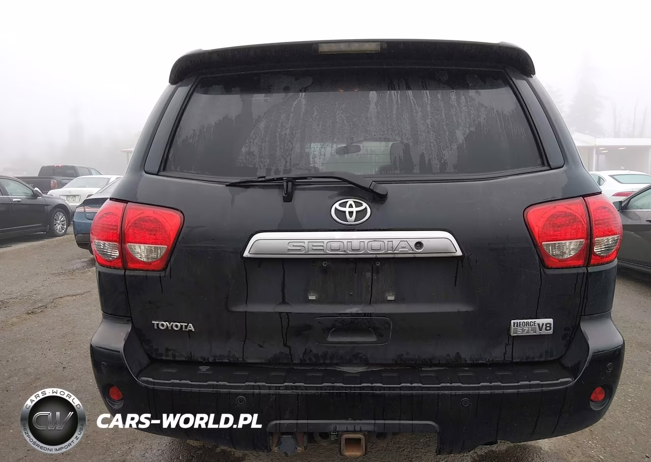 2008 Toyota Sequoia Platinum 5.7L V8 VIN:5TDBY67A88S017866 - 16