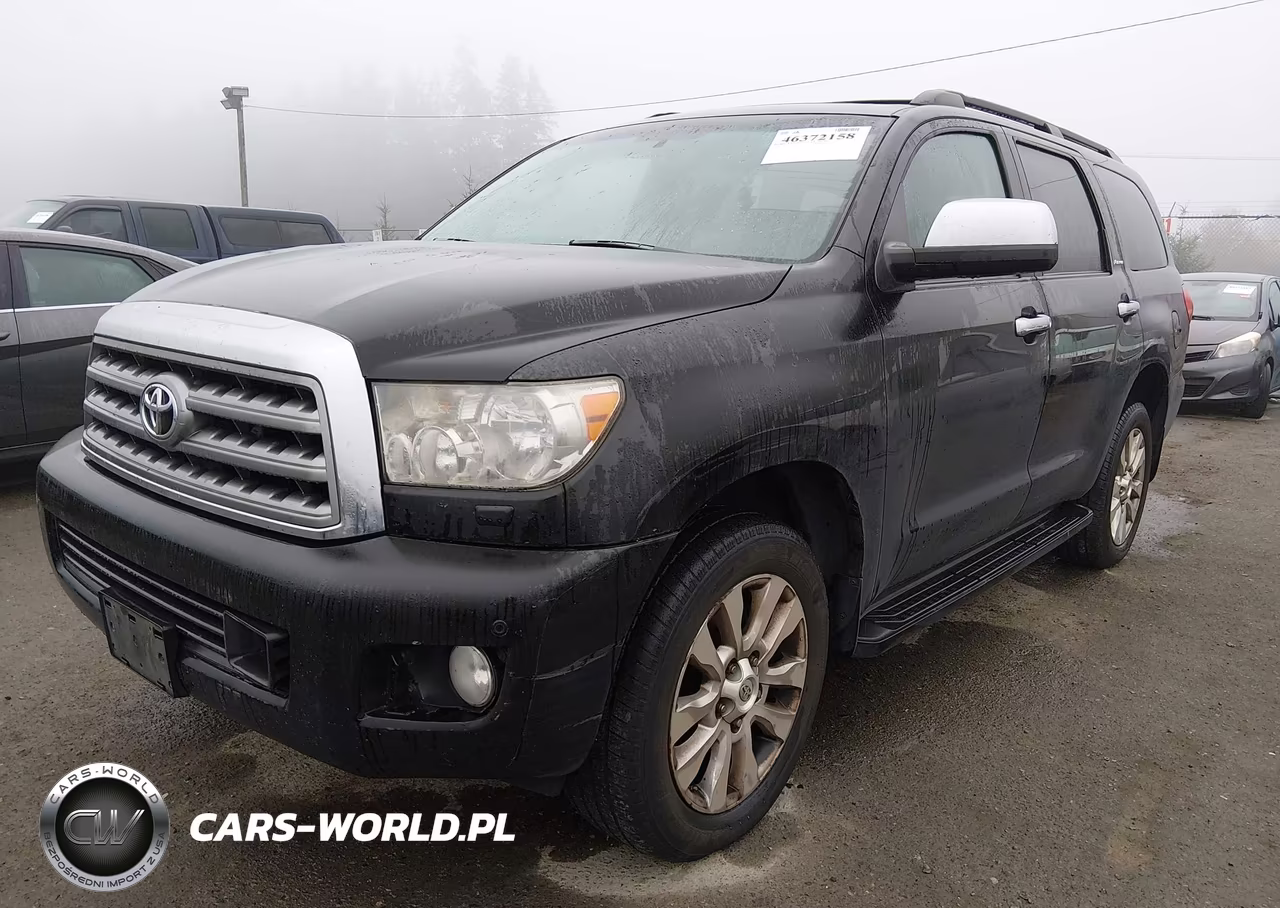 2008 Toyota Sequoia Platinum 5.7L V8 VIN:5TDBY67A88S017866 - 2