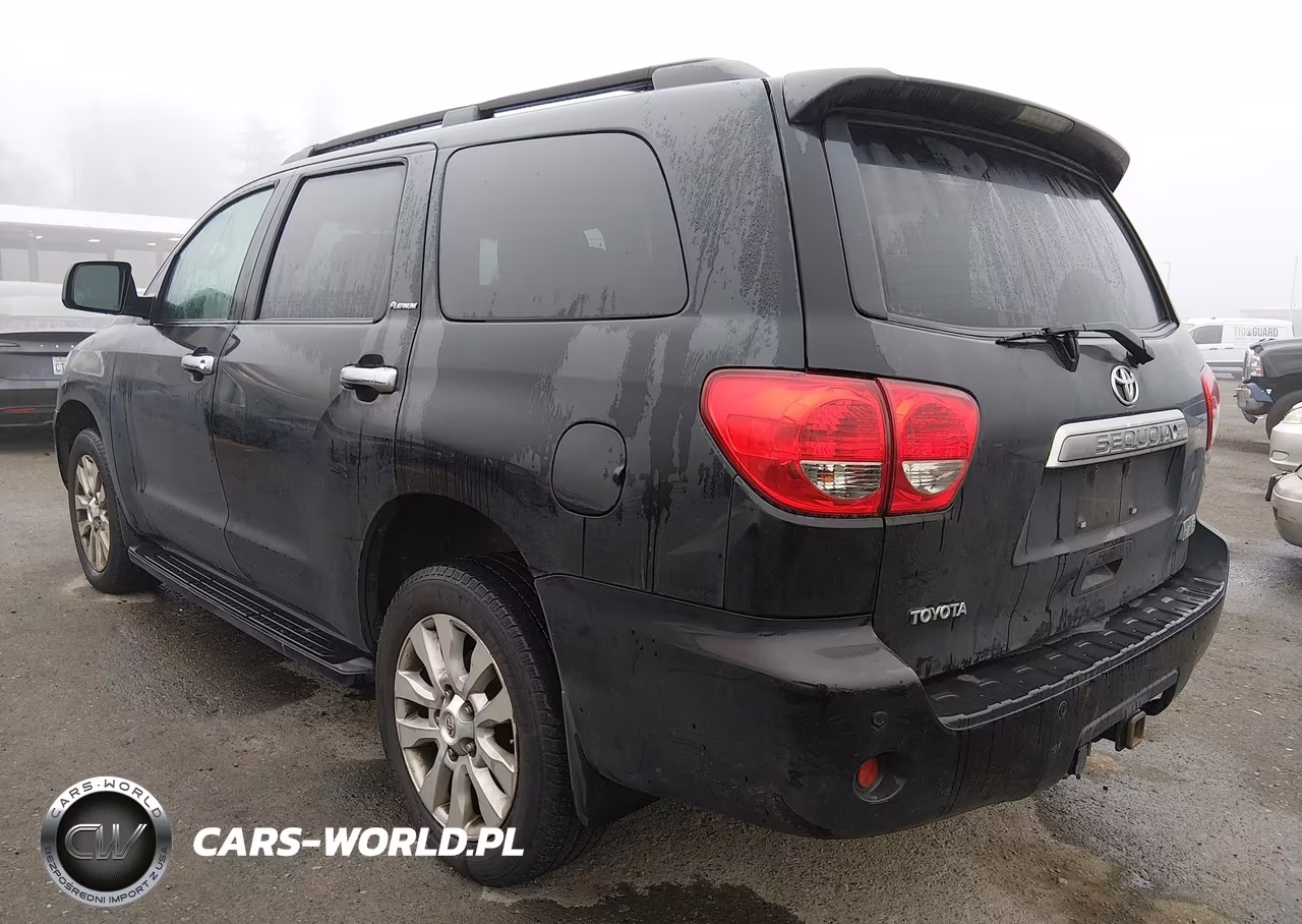 2008 Toyota Sequoia Platinum 5.7L V8 VIN:5TDBY67A88S017866 - 3