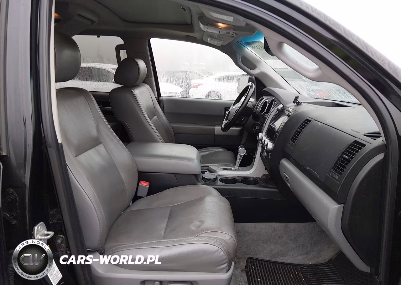 2008 Toyota Sequoia Platinum 5.7L V8 VIN:5TDBY67A88S017866 - 5