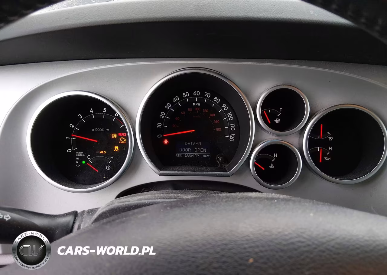 2008 Toyota Sequoia Platinum 5.7L V8 VIN:5TDBY67A88S017866 - 7