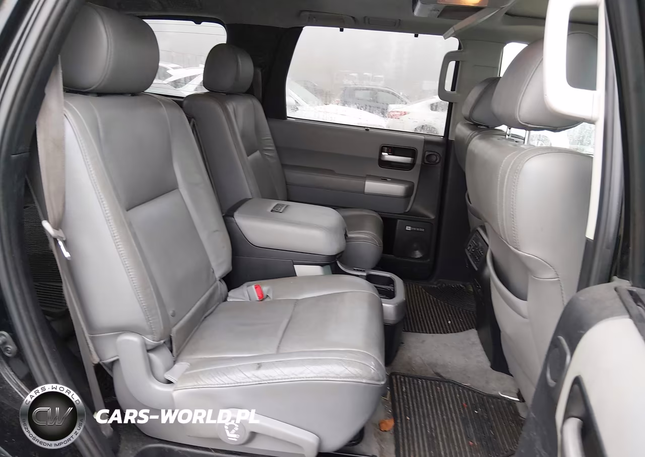 2008 Toyota Sequoia Platinum 5.7L V8 VIN:5TDBY67A88S017866 - 8