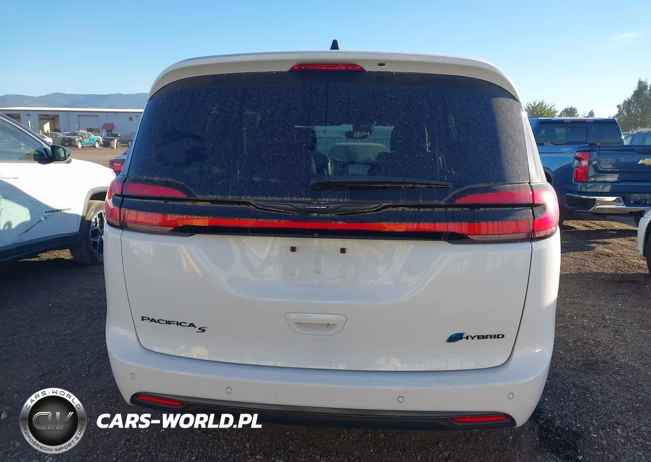2024 Chrysler Pacifica Hybrid S Appearance Pkg VIN:2C4RC1S79RR115178 - 15