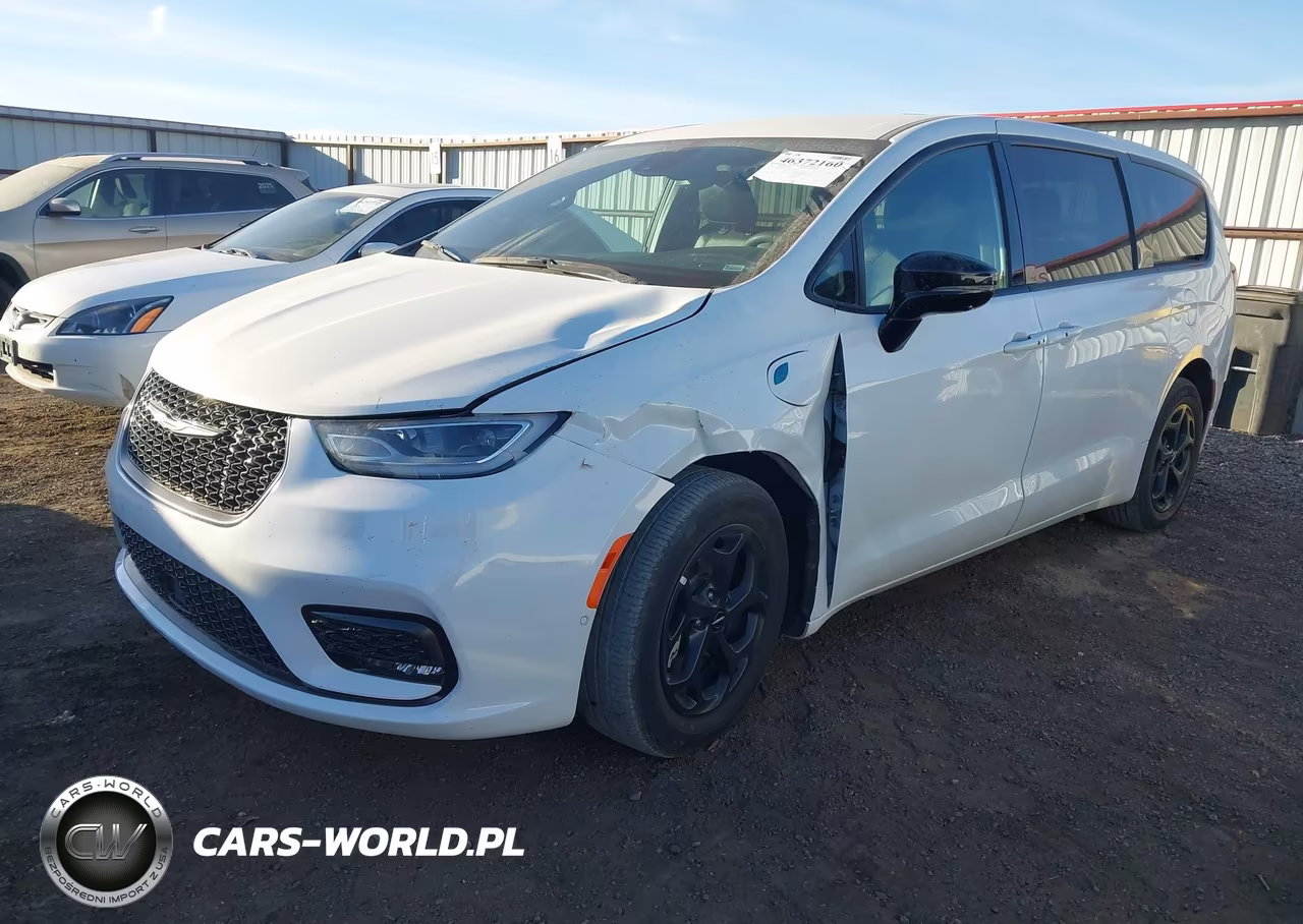2024 Chrysler Pacifica Hybrid S Appearance Pkg VIN:2C4RC1S79RR115178 - 2