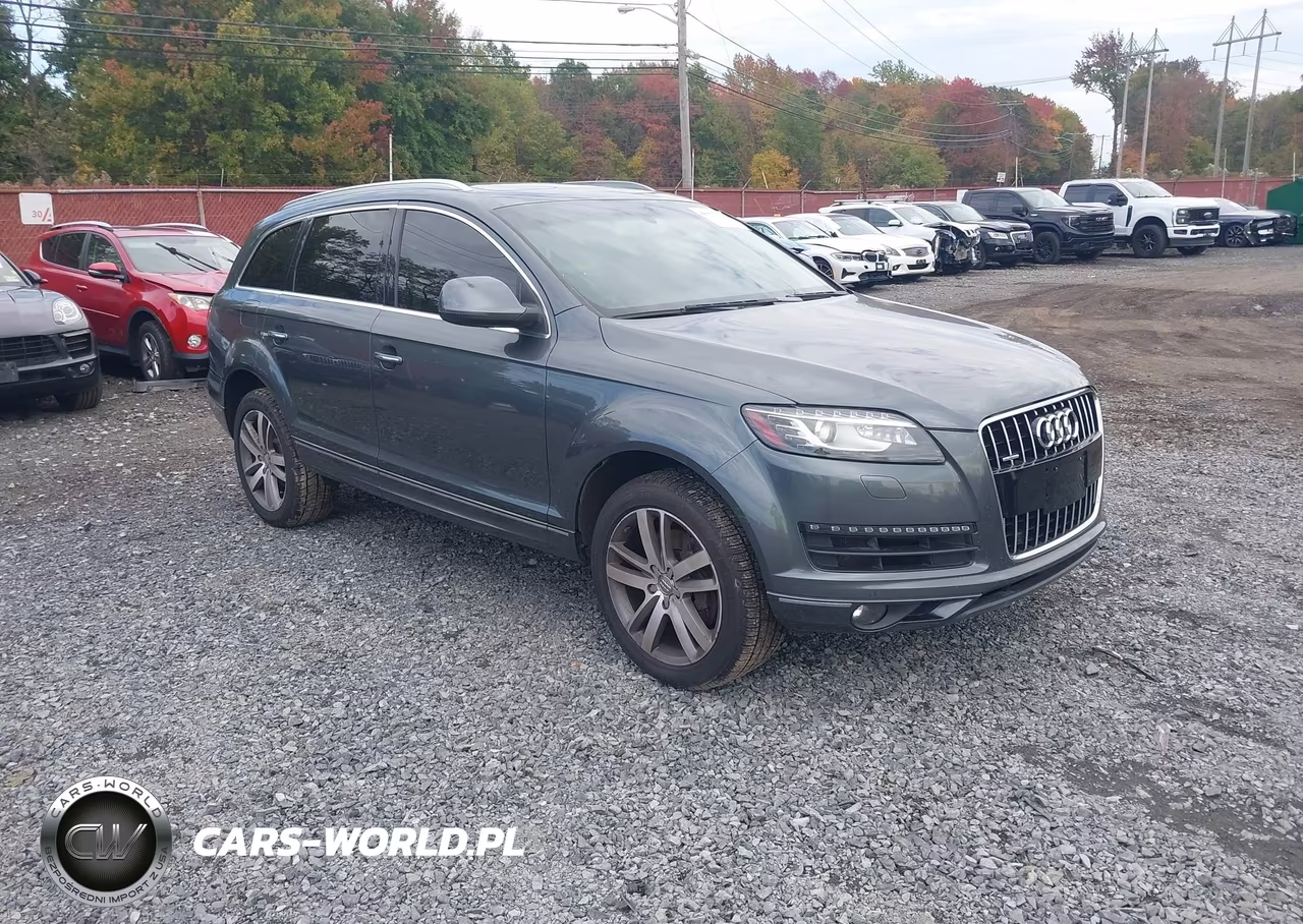 2015 Audi Q7 3.0T Premium VIN:WA1LGAFE0FD016924 - 1
