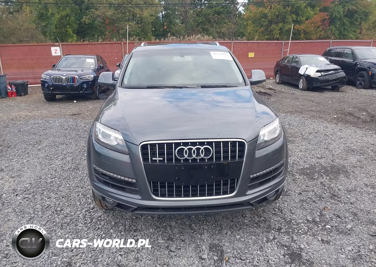 2015 Audi Q7 3.0T Premium VIN:WA1LGAFE0FD016924 - 12