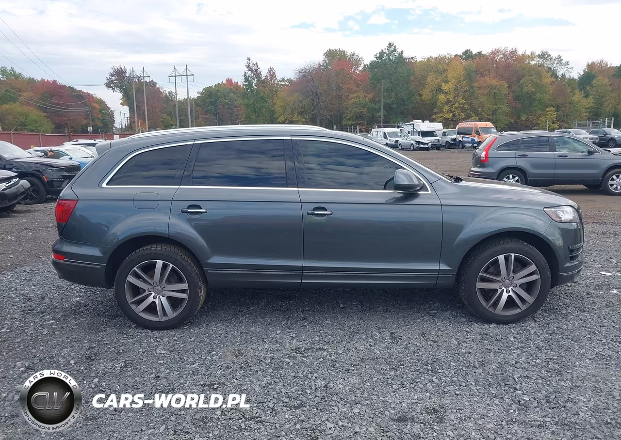 2015 Audi Q7 3.0T Premium VIN:WA1LGAFE0FD016924 - 13
