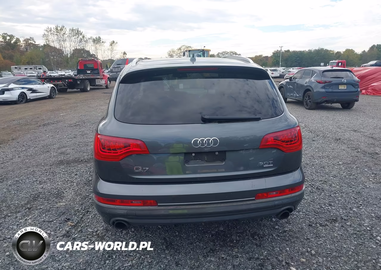 2015 Audi Q7 3.0T Premium VIN:WA1LGAFE0FD016924 - 16