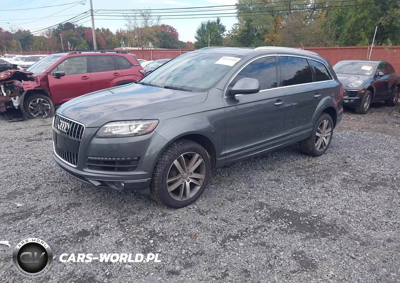 2015 Audi Q7 3.0T Premium VIN:WA1LGAFE0FD016924 - 2