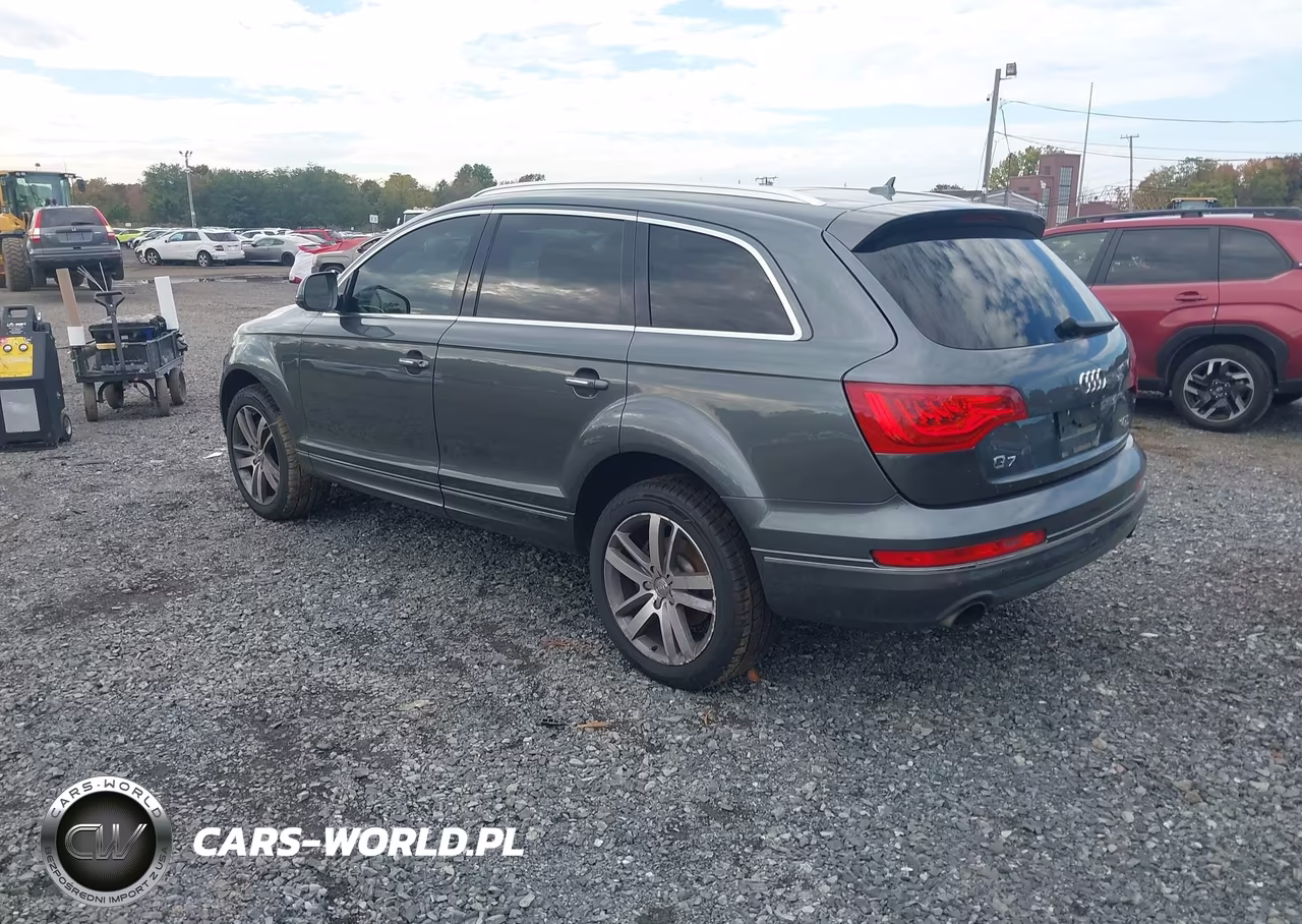 2015 Audi Q7 3.0T Premium VIN:WA1LGAFE0FD016924 - 3