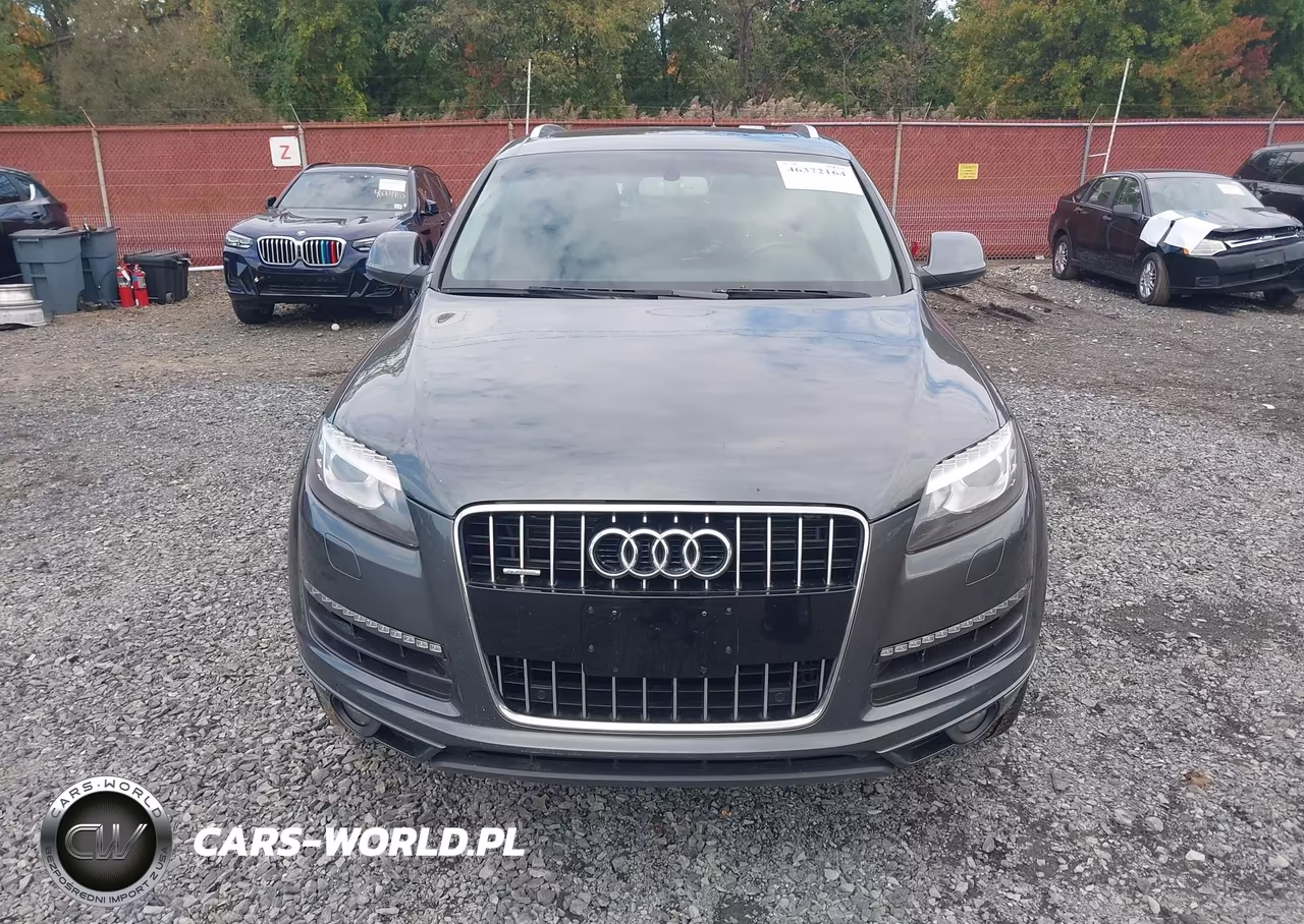 2015 Audi Q7 3.0T Premium VIN:WA1LGAFE0FD016924 - 6