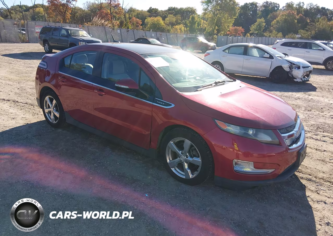 2012 Chevrolet Volt – zdjęcie 1 z 16