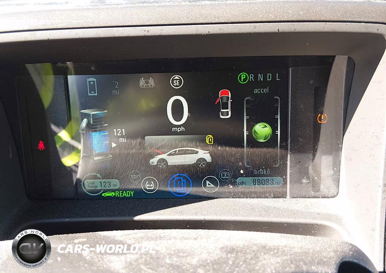 2012 Chevrolet Volt VIN:1G1RD6E49CU101778 - 12