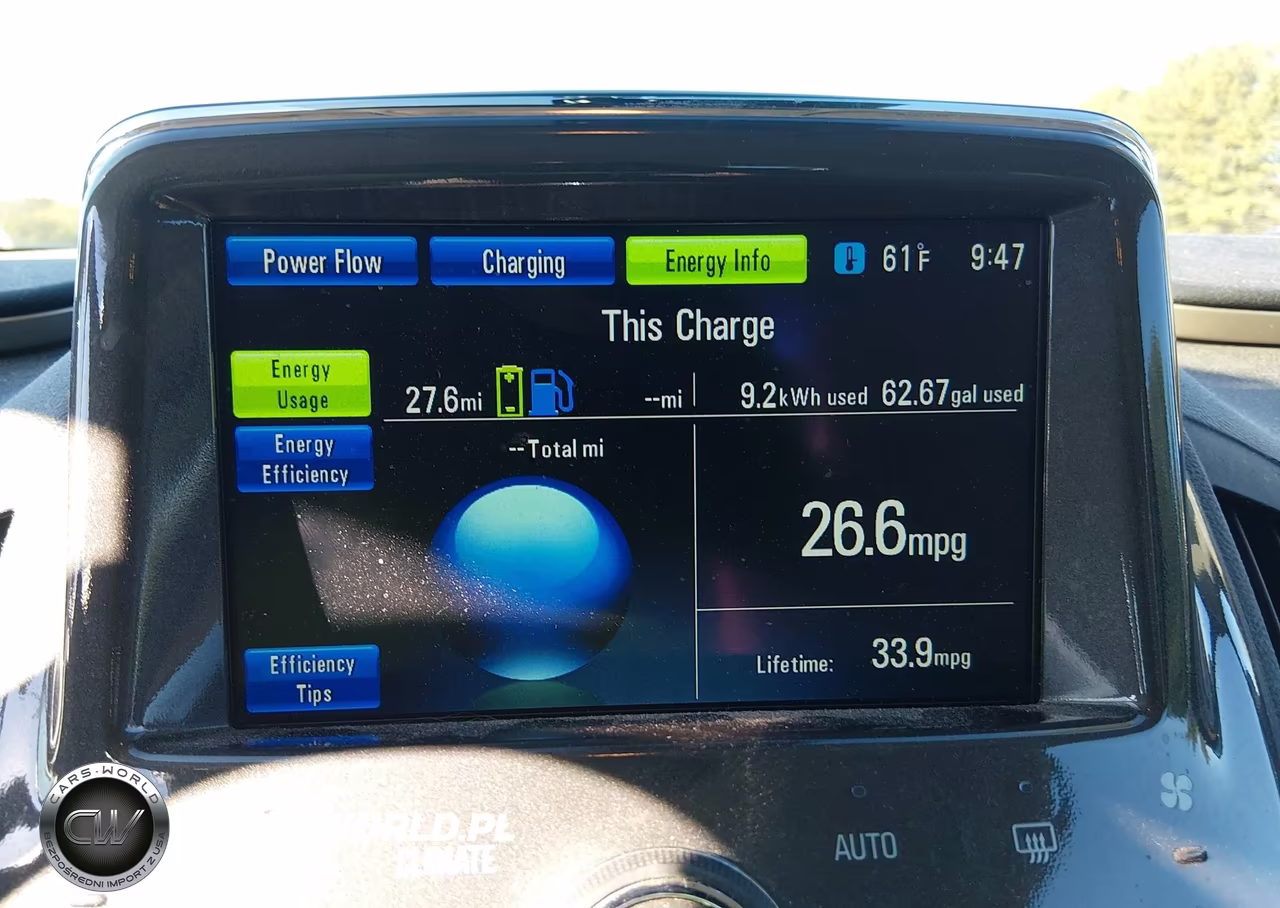 2012 Chevrolet Volt VIN:1G1RD6E49CU101778 - 13
