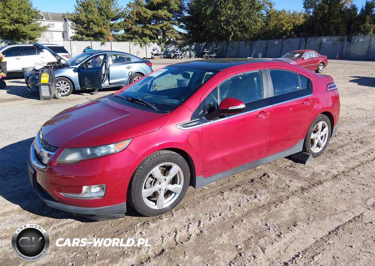 2012 Chevrolet Volt VIN:1G1RD6E49CU101778 - 2
