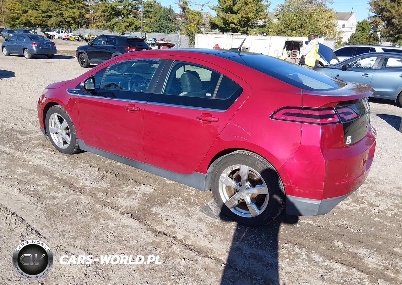 2012 Chevrolet Volt VIN:1G1RD6E49CU101778 - 3