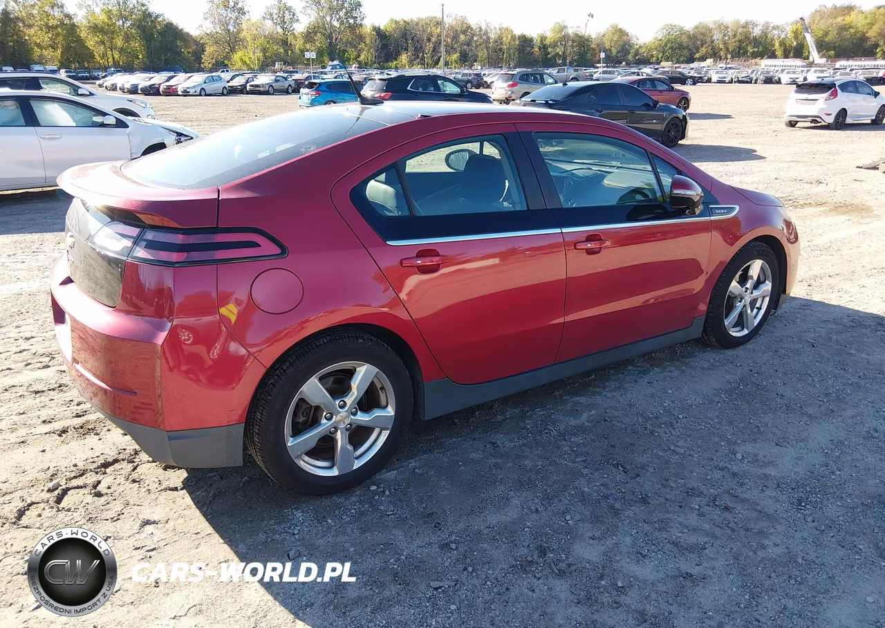 2012 Chevrolet Volt VIN:1G1RD6E49CU101778 - 4