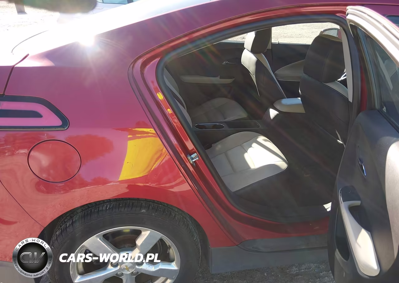 2012 Chevrolet Volt VIN:1G1RD6E49CU101778 - 8