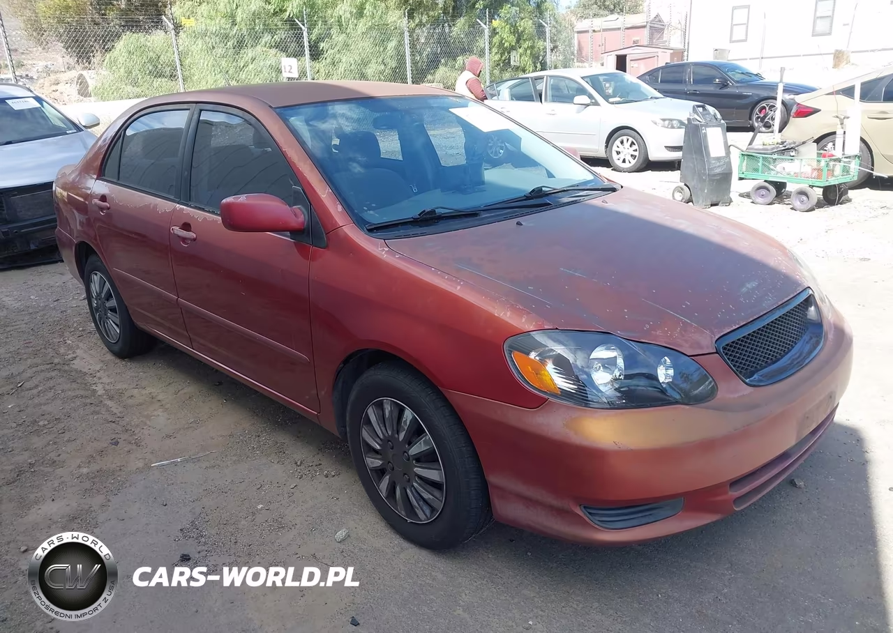 2004 Toyota Corolla Le