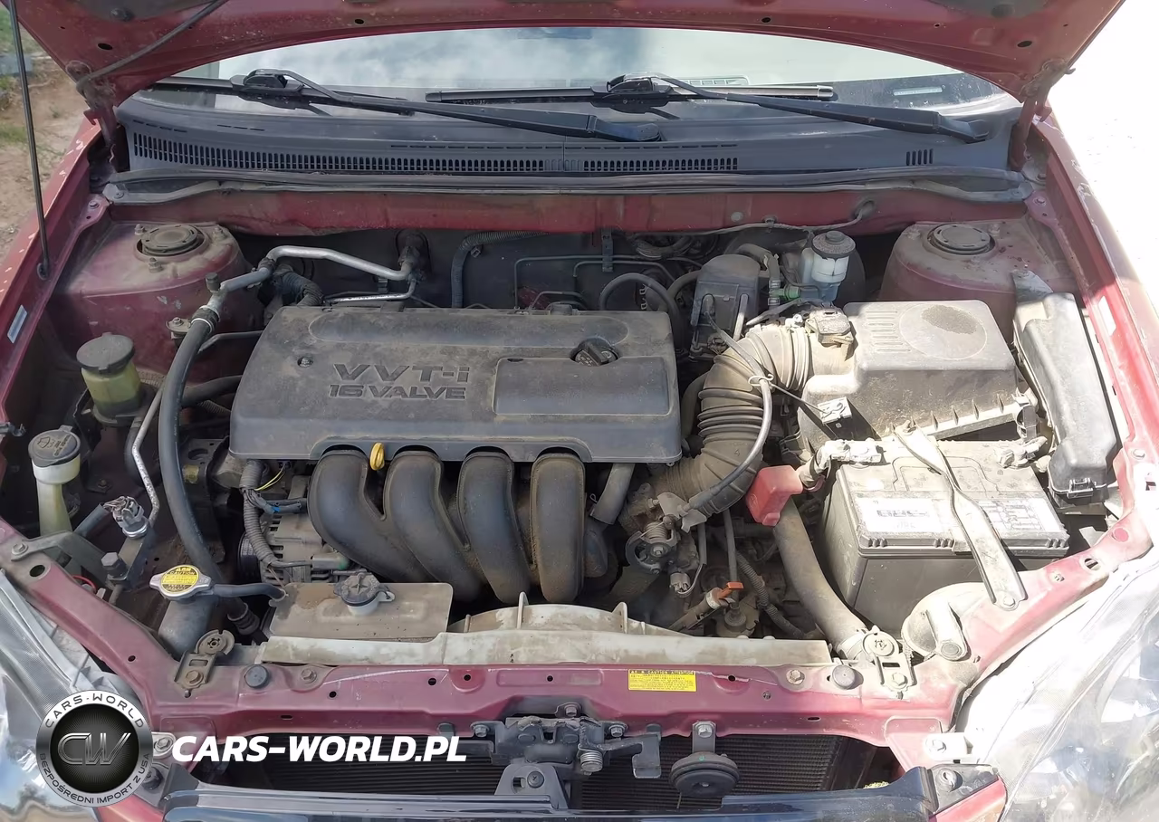 2004 Toyota Corolla Le VIN:1NXBR32E94Z271870 - 10