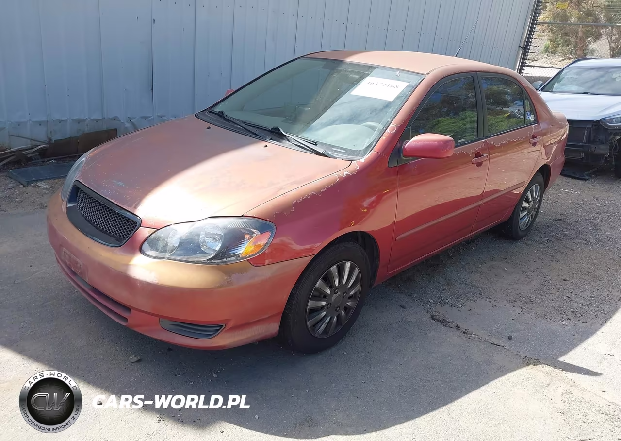 2004 Toyota Corolla Le VIN:1NXBR32E94Z271870 - 2
