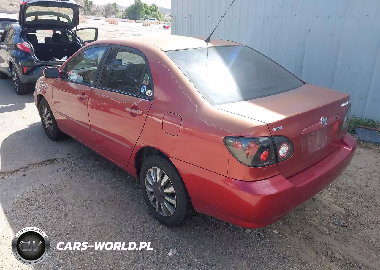 2004 Toyota Corolla Le VIN:1NXBR32E94Z271870 - 3