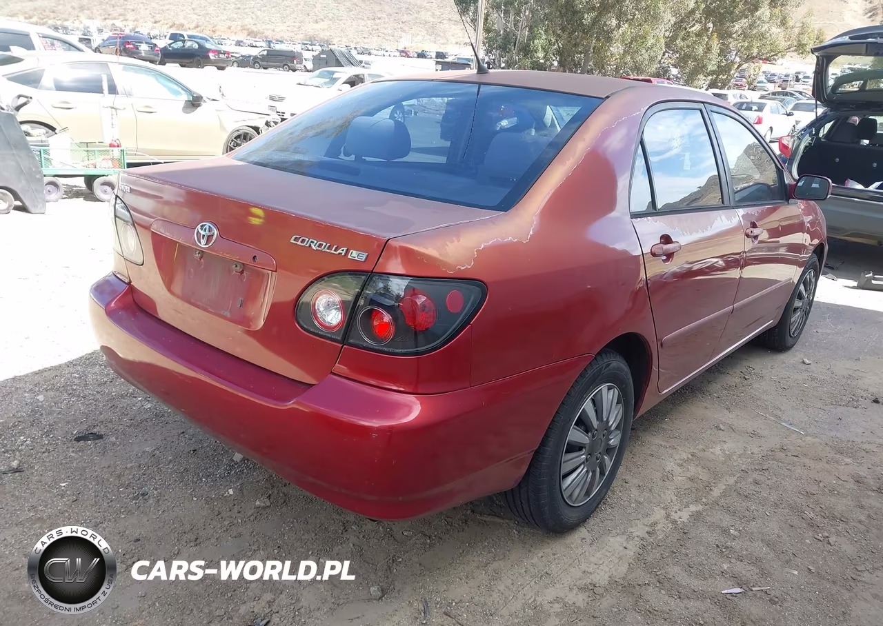 2004 Toyota Corolla Le VIN:1NXBR32E94Z271870 - 4