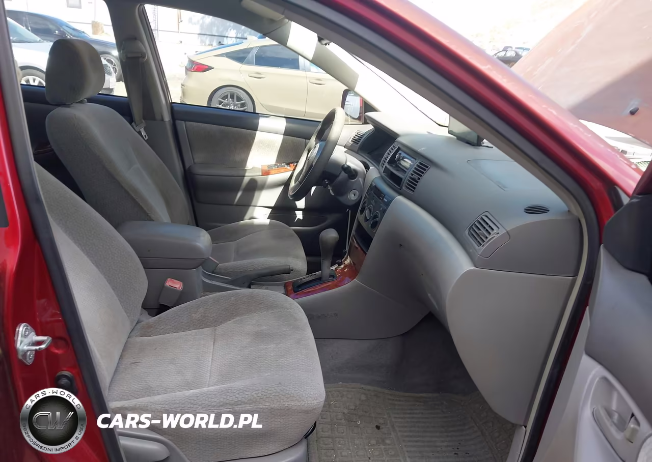 2004 Toyota Corolla Le VIN:1NXBR32E94Z271870 - 5
