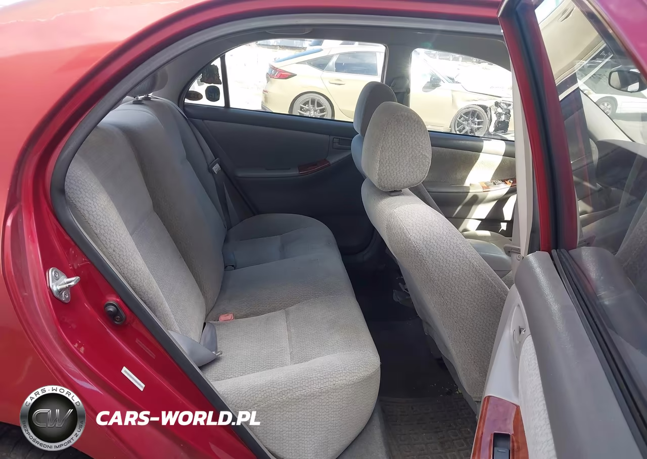 2004 Toyota Corolla Le VIN:1NXBR32E94Z271870 - 8