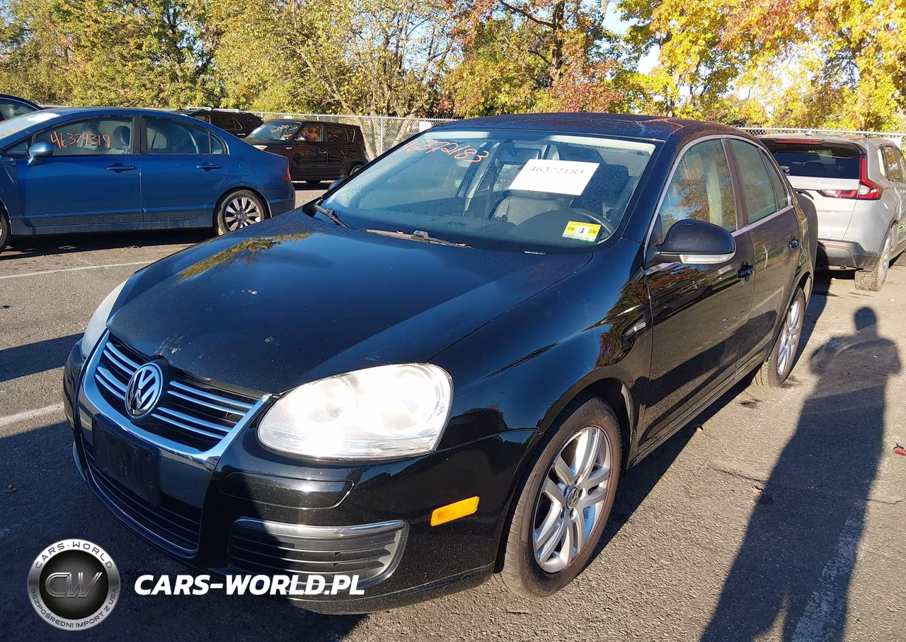 2007 Volkswagen Jetta Wolfsburg Edition VIN:3VWEG71K97M115517 - 2