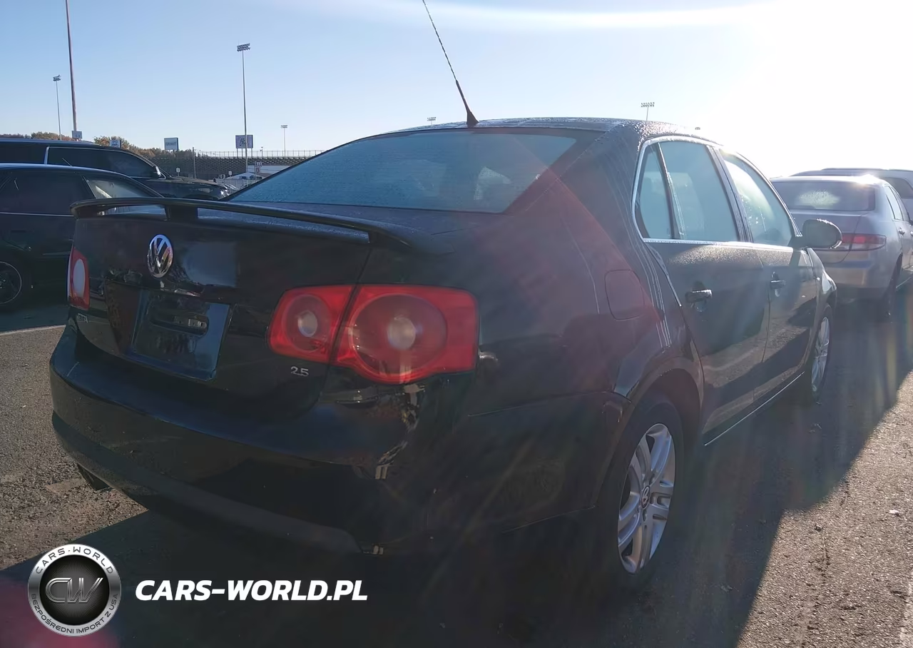 2007 Volkswagen Jetta Wolfsburg Edition VIN:3VWEG71K97M115517 - 6