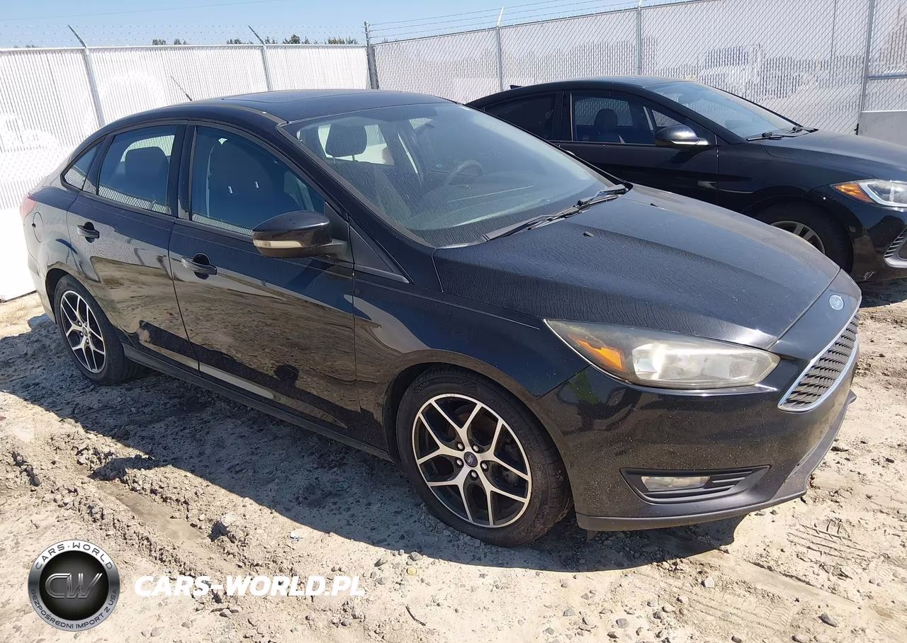 2017 Ford Focus Sel